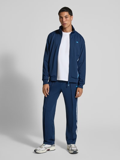 Ellesse Trainingsjack met opstaande kraag, model 'TOSCIANA' Donkerblauw - 1