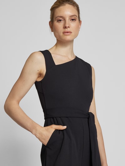 Calvin Klein Womenswear Jumpsuit mit Taillengürtel Black 3