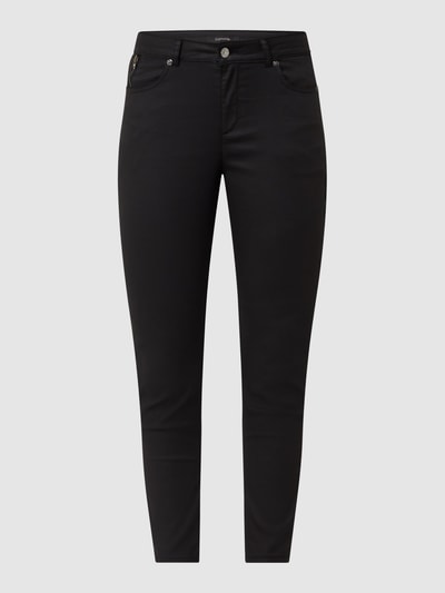 comma Skinny jeans met stretch Zwart - 2