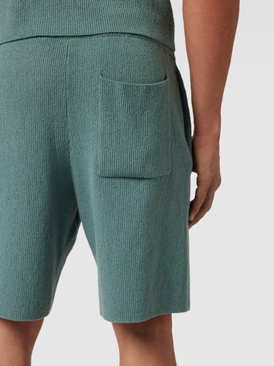 JAKE*S STUDIO MEN Regular Fit Shorts mit Gesäßtasche Helltuerkis 3