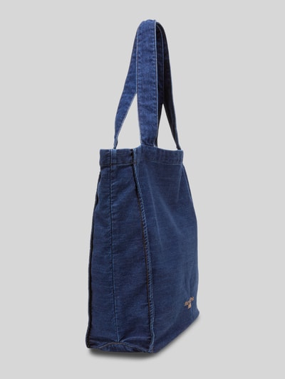 Marc O'Polo DENIM Henkeltasche aus Baumwoll-Lyocell-Mix Jeansblau 3
