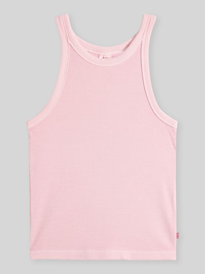 Levi's® Slim Fit Tops in Rippstrick Pink 2