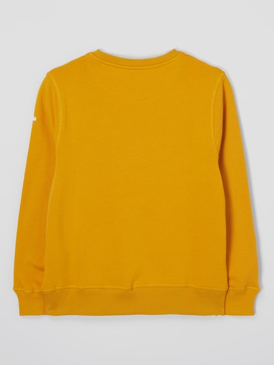 Pepe Jeans Sweatshirt mit Logo-Stickerei  Senfgelb 3