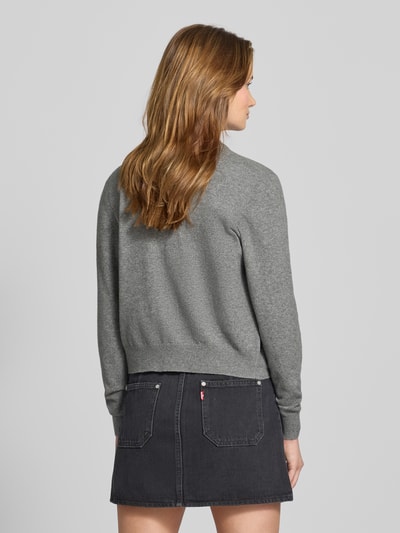 Levi's® Cardigan in Strick-Optik Modell 'TARA' Mittelgrau 5