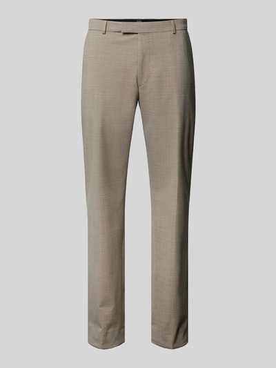 JOOP! Collection Slim fit pantalon met achterzakken Beige - 2