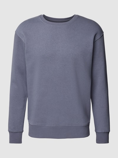 Jack & Jones Sweatshirt met ronde hals, model 'ESTAR' Paars - 2