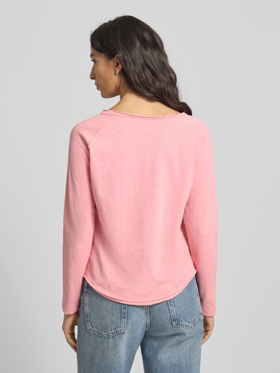 Smith and Soul Longsleeve met ronde hals Felroze - 5