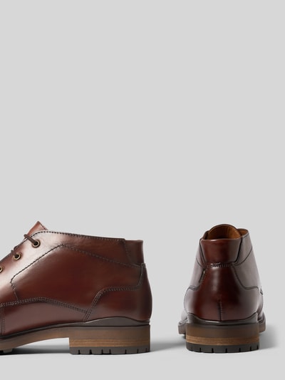 Lloyd Boots met profielzool, model 'VIBE' Cognac - 2