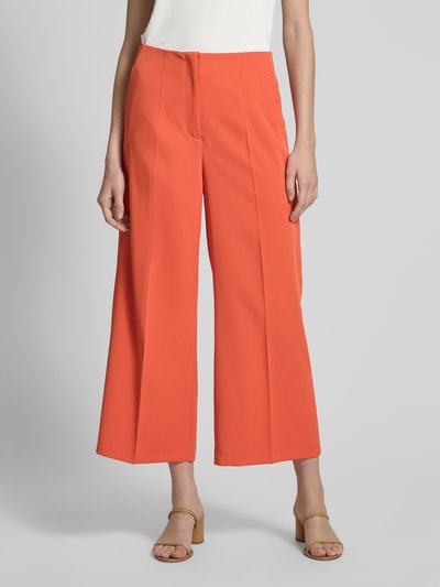 Christian Berg Woman Selection Regular fit culotte met persplooien Donkeroranje - 4