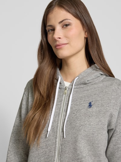 Polo Ralph Lauren Sweatjacke mit Kapuze Mittelgrau 3