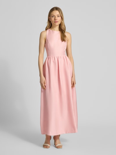 Forever New Cocktailkleid mit gekreuzten Trägern Modell 'Ottilie' Rosa 4