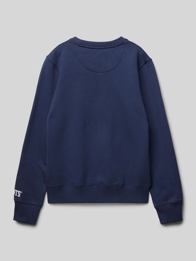 Levi’s® Kids Sweatshirt mit Label-Stitching Marine 3