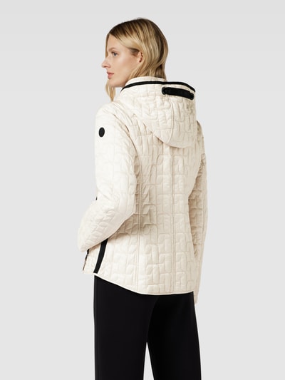 Gil Bret Steppjacke mit Strukturmuster Beige 5