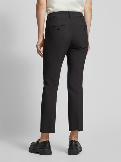 Weekend Max Mara Stretch fit capribroek met persplooien, model 'FREDA'  - 5