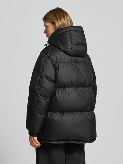 Marc O'Polo Denim Oversized Daunenjacke mit abnehmbarer Kapuze Black 5