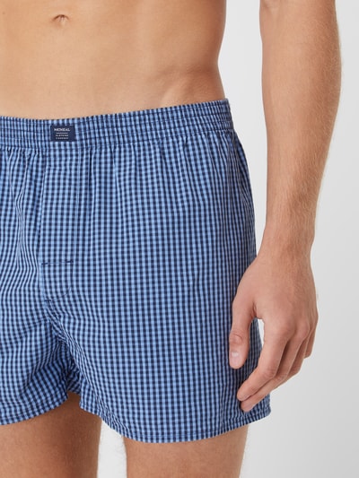 MCNEAL Boxershorts aus Baumwolle im 3er-Pack Marineblau 5