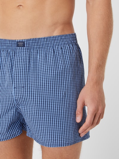 MCNEAL Boxershorts van katoen in set van 3 Marineblauw - 5