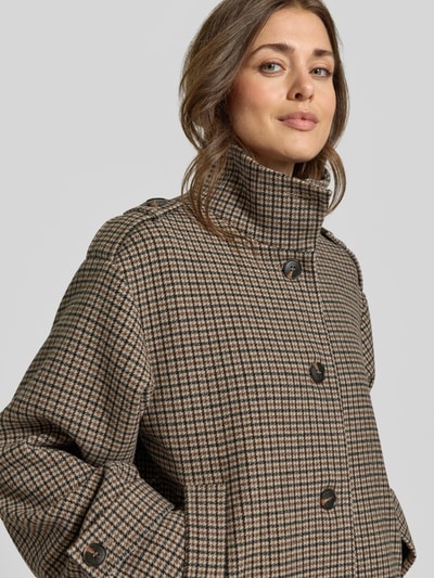 Jake*s Casual Regular Fit Blouson aus Woll-Mix Taupe 3