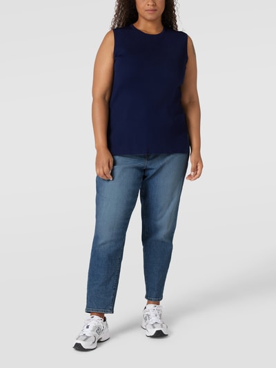 Levi's Plus Jeansy PLUS SIZE z wysokim stanem i naszywką z logo Jeansowy niebieski 1