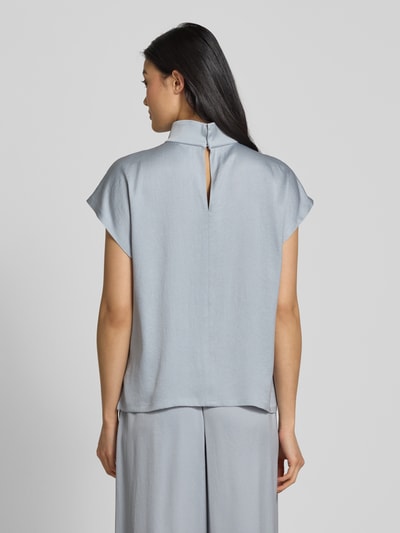 Drykorn Blouseshirt met opstaande kraag Lichtblauw - 5