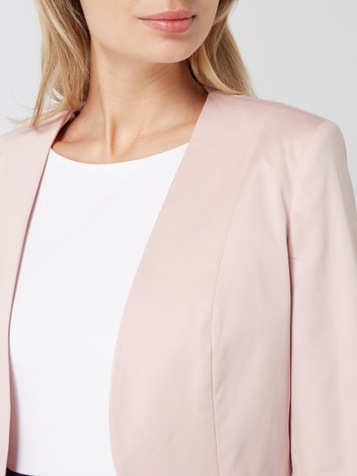 Montego Korte blazer met open voorkant  Rosé - 3