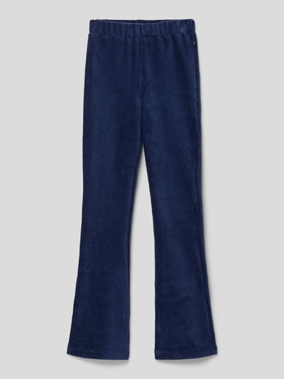 Scotch & Soda Legging met structuurmotief, model 'corduroy' Blauw - 1