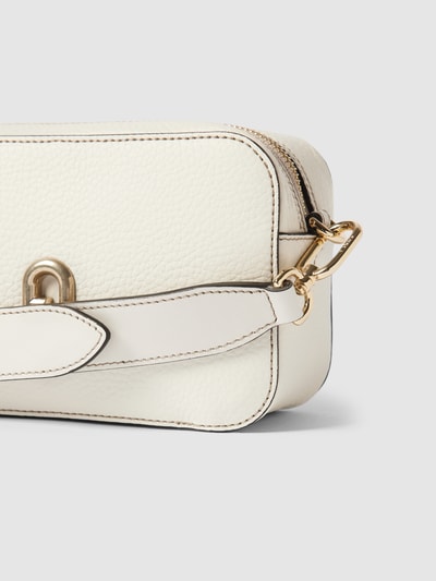 FURLA Torba na ramię z aplikacją z logo model ‘PRIMULA’ Écru 3