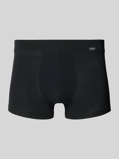 Hanro Boxershort met elastische band en labeldetail Marineblauw - 1