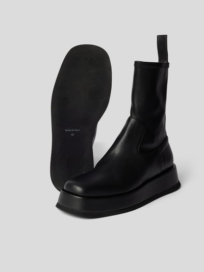 Gia Borghini Ankle Boots mit Plateausohle Schwarz 5
