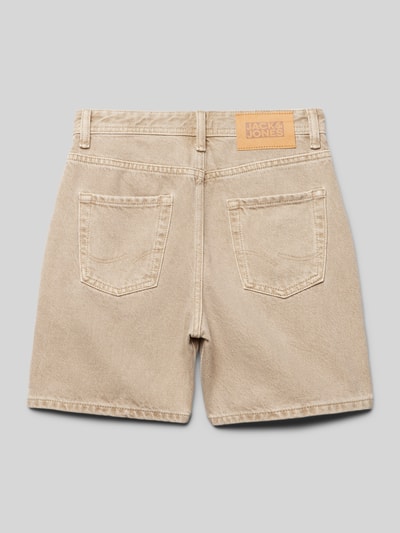 Jack & Jones Jeansshorts in 5-pocketmodel Zand gemêleerd - 3