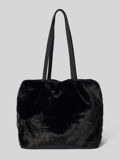 Barts Tote bag met draagband, model 'Djupa' Zwart - 4