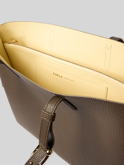 FURLA Tote Bag mit Innenfach Modell 'AVA' Dunkelbraun 4