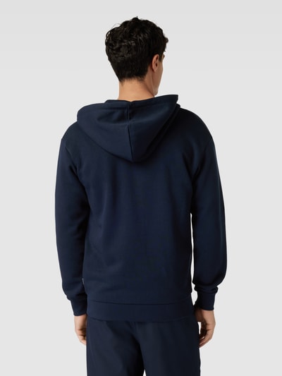 Jack & Jones Sweatjack met capuchon, model 'BRADLEY' Donkerblauw - 5