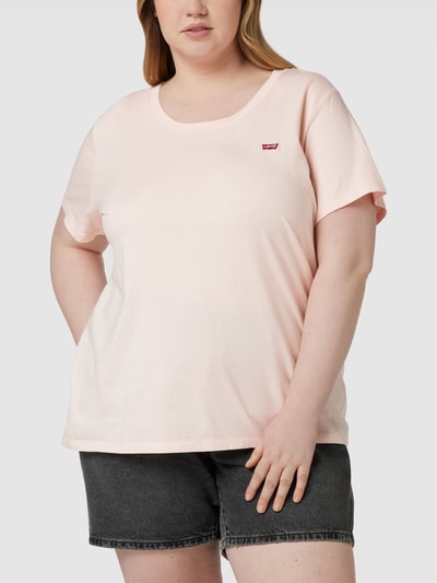 Levi's Plus PLUS SIZE T-Shirt Modell 'PL THE PERFECT TEE PEARL' Hellrosa 4