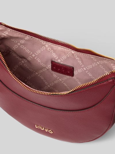 Liu Jo White Hobo Bag in Leder-Optik Bordeaux 5