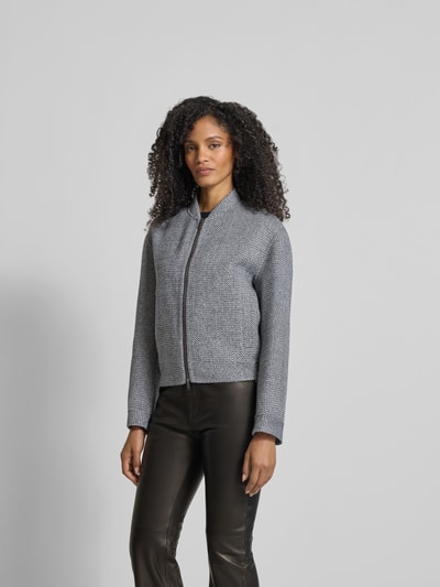 Joseph Wolljacke mit Reißverschluss Mittelgrau 4