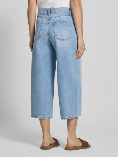 ONLY regular fit culotte van puur katoen model 'GIANNA' Jeansblauw - 5