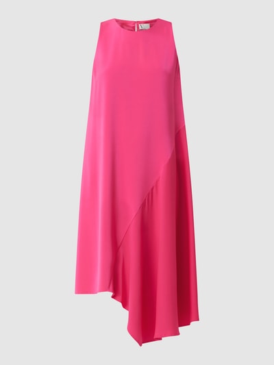 V by Vera Mont Cocktailkleid mit Schlüsselloch-Ausschnitt Pink 2