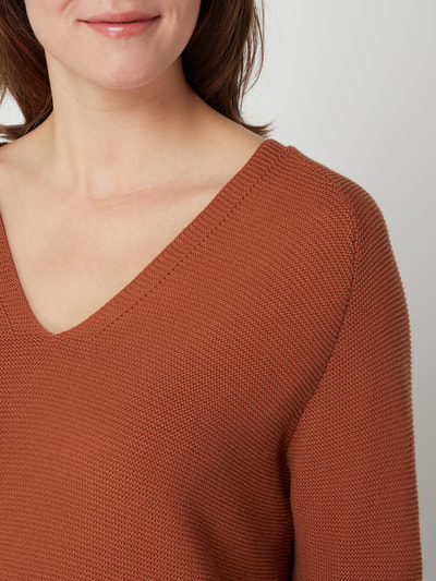 Armedangels Pullover aus Organic Cotton Cognac 3