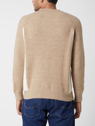 Pepe Jeans Pullover met raglanmouwen, model 'Monroi' Beige - 5