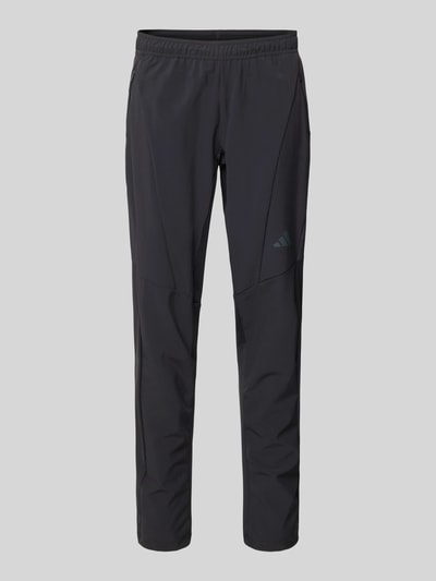 Adidas Training Sweatpants mit elastischem Bund Black 2