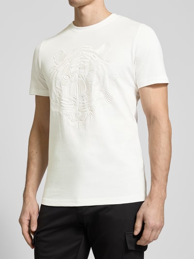 Antony Morato T-Shirt mit Motiv-Print Weiss 3