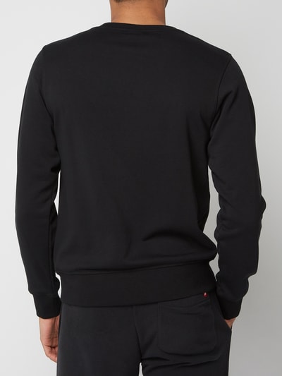 New Balance Athletic fit sweatshirt met logoprint Zwart - 5