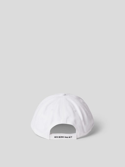 VTMNTS Basecap mit Label-Stitching Weiß 5