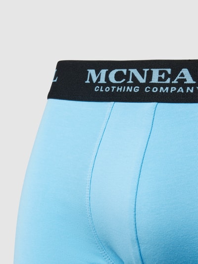 MCNEAL Trunks mit elastischem Label-Bund im 3er-Pack Jeansblau 2