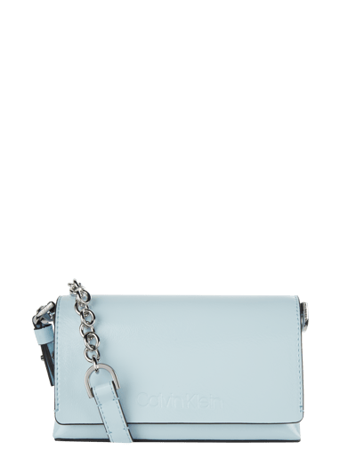 CK Calvin Klein Crossbody Bag mit Logo-Prägung  Hellblau 2