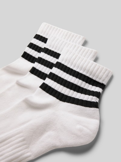 adidas Sportswear Skarpety z detalem z logo w zestawie 3 szt. Biały 2