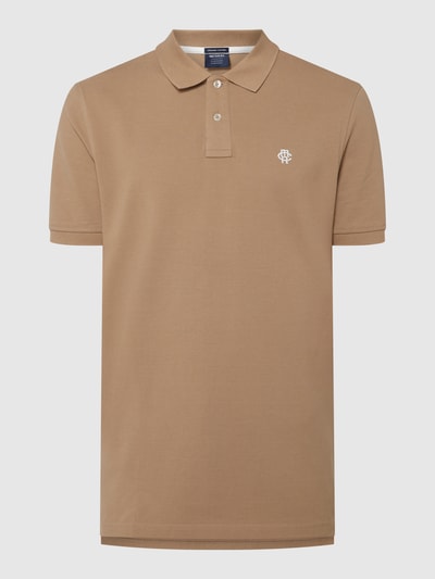 MCNEAL Poloshirt mit Label-Stitching Hazel 2