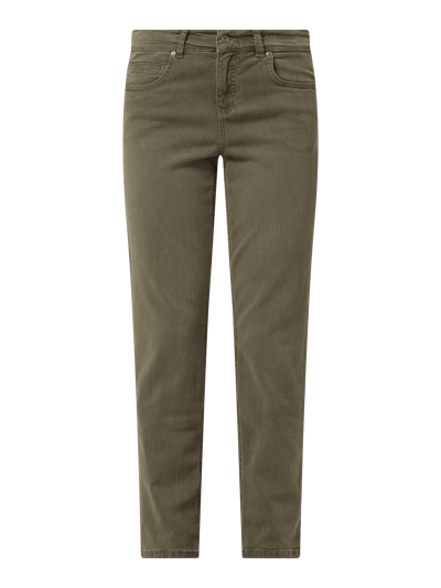 Angels Jeans mit Stretch-Anteil Modell 'Cici'  Khaki 2