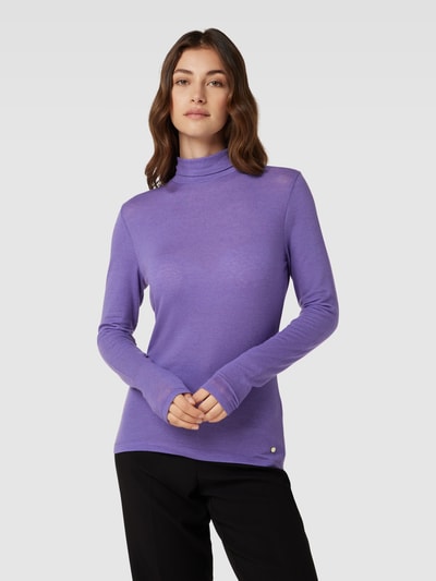 windsor. Longsleeve mit Rollkragen Flieder 4